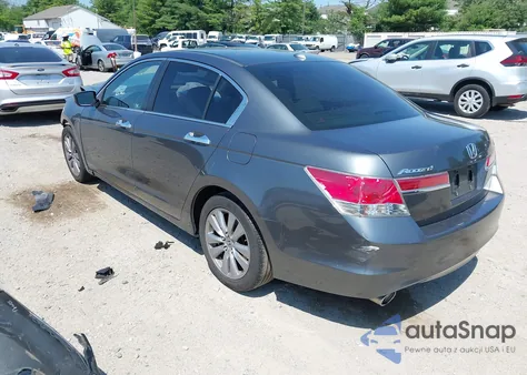 2012 Honda Accord Exl из США, поврежденный, VIN 1HGCP3F8XCA024555